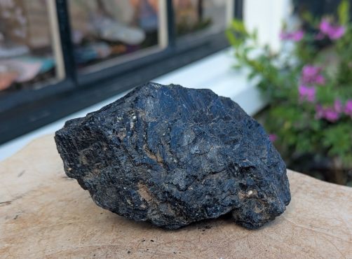 Super kwaliteit Zwarte Toermalijn schorl  ruw