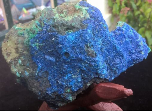 Azuriet Malachiet ruw plat