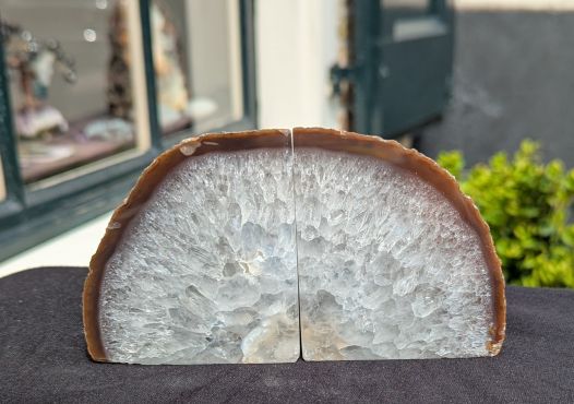 Super kwaliteit Agaat boekensteunen natuur kopen?