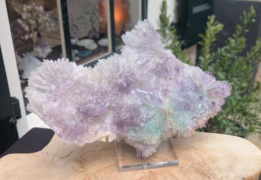 Super kwaliteit Flower Amethist cluster XL