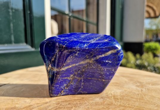 Lapis Lazuli grote trommelsteen