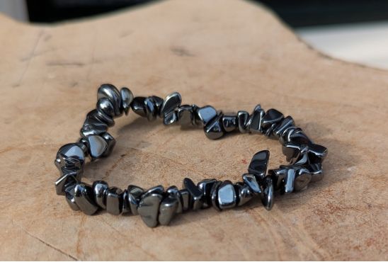 Hematiet armband splitter