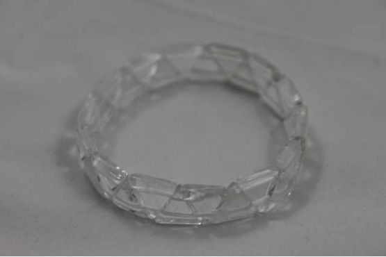 bergkristal armband