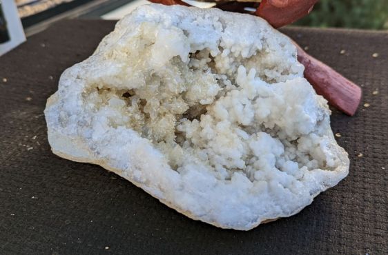 Super kwaliteit Marokkaanse Bergkristal Geode large