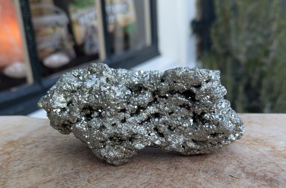 Top kwaliteit Pyriet ruw large