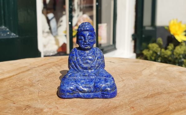 Lapis lazuli Boeddha