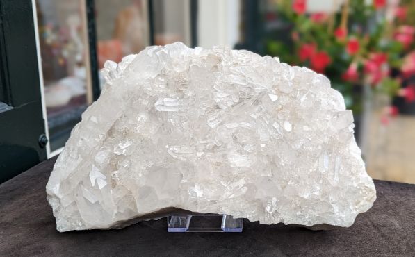 Superheldere kwaliteit Bergkristal cluster XL