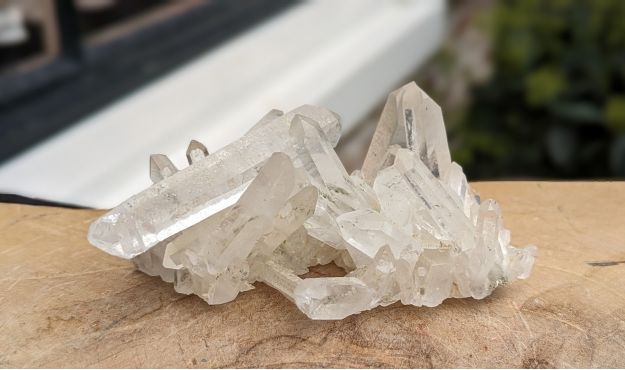 Bergkristal madagascar cluster special