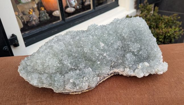 Nieuw! Unieke Aragoniet schaal