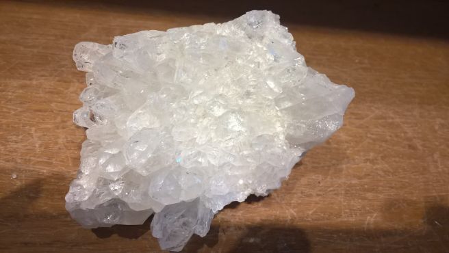 kleine bergkristal