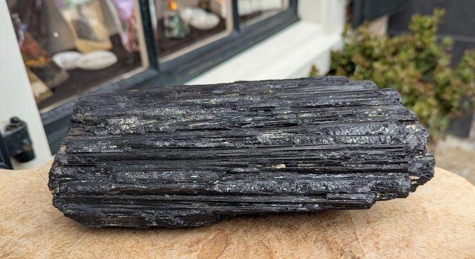 Super kwaliteit Zwarte Toermalijn schorl  ruw Super kwaliteit Zwarte Toermalijn schorl  ruw
