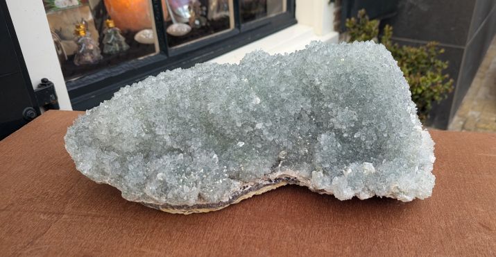 Nieuw! Unieke Aragoniet schaal