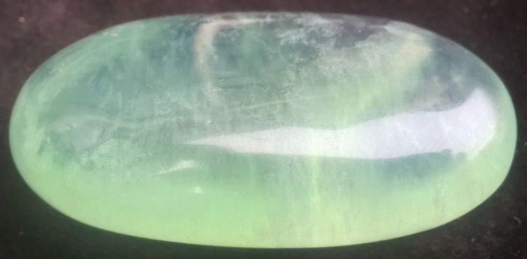 Groene Fluoriet trommelsteen 5 cm